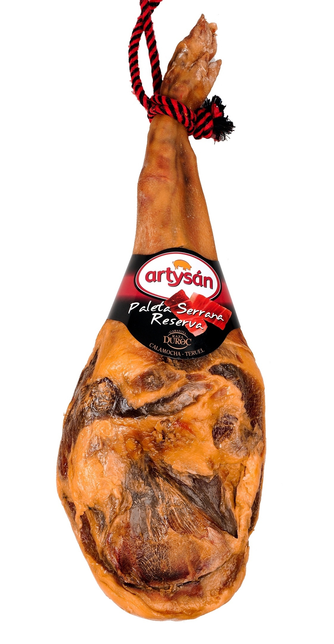 Jambon Serrano Espagnol Épaule Réserve Duroc Artysán Entière 4 5 5 Kg